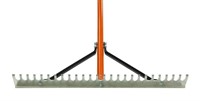 KU-Rake/Leveller 560 mm. Blade Serration 20x35 mm
